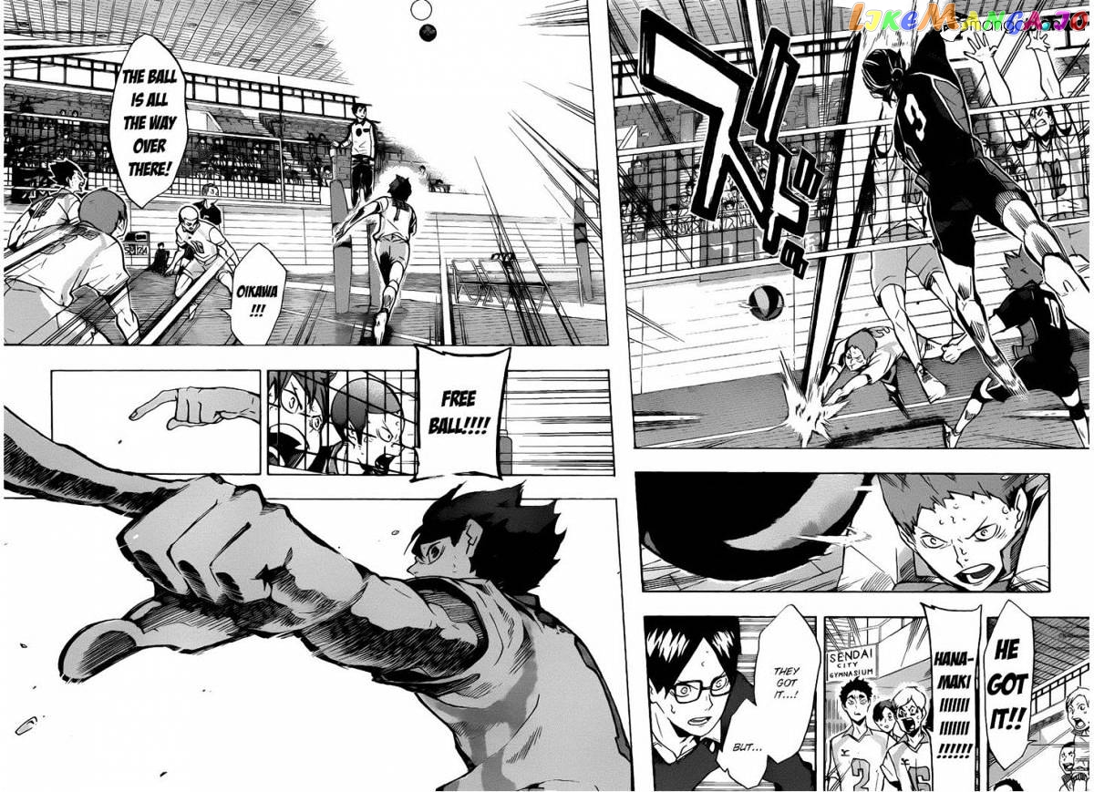Haikyuu!!, Chapter 146 image 10